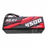 batterie lipo 22,2 v 4500 mah 60c hardcase pour voitures rc gens ace g-tech