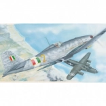 Maquette en plastique d’avion Fiat G.55 1:48