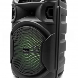 Enceinte Bluetooth Squeak PulseTower avec karaoké, 1000 W