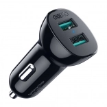 Chargeur de voiture Choetech 30W avec QC 3.0 et deux ports USB