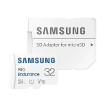 Carte MicroSD Samsung Pro Endurance 32 Go avec adaptateur