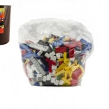 Panier rempli de briques CHEVA – grand set de construction pour enfants dès 6 ans