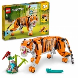 Lego Creator 3-en-1 Tigre majestueux