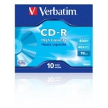 CD-R 40x 80MB 10P JC Protection Supplémentaire 43428
