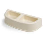 Loboo Double gamelle pour caisse Bubble Sand