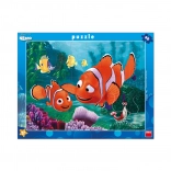Dino Puzzle Nemo en sécurité 40 pièces
