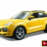 Bburago 1:24 Porsche Cayenne Turbo jaune 18-21056