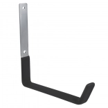 Maclean crochet mural en acier pour pneus 5 kg