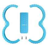 Sunnylife coque de protection et protège‑hélices pour DJI Avata 2 – bleu