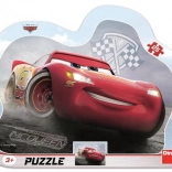 Dino Puzzle Cars 3 : Flash McQueen - 25 pièces