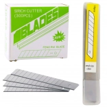 Lames segmentées interchangeables 13 segments 9 mm 10 pcs