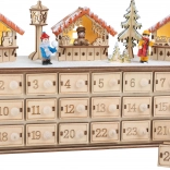 small foot calendrier de l’Avent en bois marchés de Noël