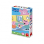 Puzzle Peppa Pig déjeuner 24 maxi pièces