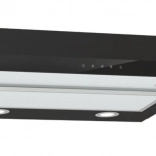 Hotte de cuisine télescopique 60 cm, noire