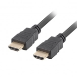 Câble HDMI 1,8 m, version 1.4, mâle–mâle, CCS, noir, lot de 10 pièces