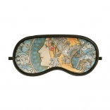 Masque de sommeil Alfons Mucha – Zodiaque