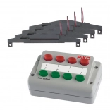 Kit panneau de commande analogique et moteurs d’aiguillage