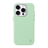 Joyroom étui étoilé pour iPhone 15 Pro vert