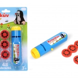 Projecteur avec images de la Petite Taupe