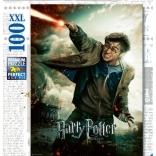Puzzle 100 pièces XXL Harry Potter Wingardium Leviosa