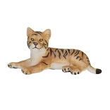 Figurine réaliste de tigre bengali bébé