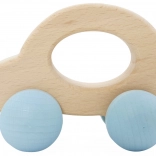 Voiture en main sur roulettes pour enfants