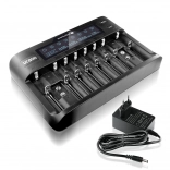 Chargeur universel pour accus Li-ion, Li-HV, LiFePO4 et Ni-MH