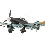 maquette en plastique d’avion junkers ju 87 g/d tank buster
