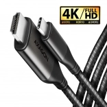 Adaptateur USB-C vers HDMI 4K/60Hz 1,8m