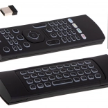 Télécommande sans fil et clavier MX3 Pro pour Smart TV et PC