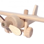 Avion en bois pour enfants
