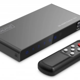 Commutateur HDMI 8K 3×1 avec télécommande, 60 Hz, HDR, HDCP 2.3