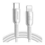Joyroom câble USB‑C vers Lightning 30 W, 1,2 m, gris
