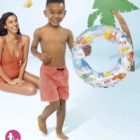 Bouée de natation gonflable pour enfants 51 cm