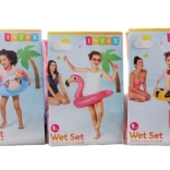 Bouée gonflable pour enfants avec animaux 66–72 cm