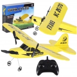 Avion RC PIPER FX803 avec télécommande, batterie 150 mAh