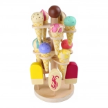 Stand de crème glacée en bois Small Foot