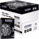 Papier bureautique A4 80 g/m² – carton 5 x 500 feuilles