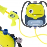 Pistolet à eau avec sac à dos dinosaure