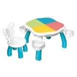 Table et chaise pour enfants multifonctions Qman