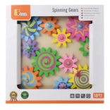 Roues dentées en bois rotatives VIGA