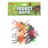 Insectes en sachet – animaux en plastique pour enfants