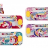 Jeu d’eau de poche avec licorne