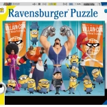 Puzzle Ravensburger Les Minions 2 : La montée de Gru 100 pièces