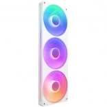 Module de ventilateurs PWM NZXT F360 RGB Core blanc