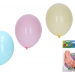 Ballons pastel gonflables