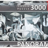 Educa puzzle panoramique Guernica, Pablo Picasso, 3000 pièces