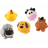 Winfun jouets de bain – animaux de la ferme (5 pcs)