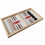 Hockey sur table en bois 55,5x29,5 cm