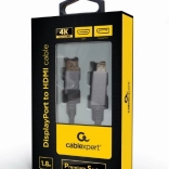 Câble DisplayPort vers HDMI 1,8 m